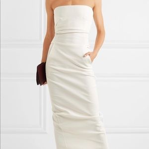 Rick Owens fitted dress with front pockets.  Very flattering and edgy.